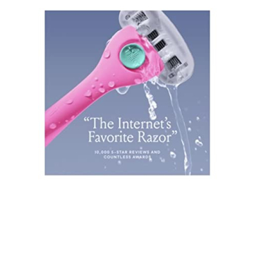 Billie Shaving Razor with Aloe Vera - Luxurious Shave