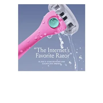 Billie Shaving Razor with Aloe Vera - Luxurious Shave