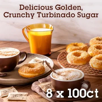 Sugar In The Raw Turbinado Cane Sugar Packets - 100 Count