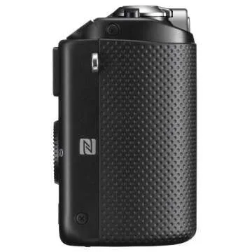 Sony Alpha A5000 20.1MP Mirrorless Camera - Black