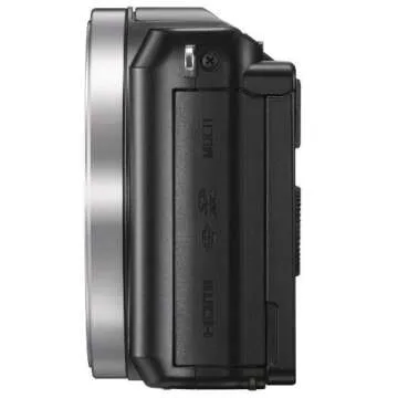 Sony Alpha A5000 20.1MP Mirrorless Camera - Black