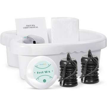 Ionic Foot Bath Detox Machine - Cleanse & Revitalize Your Feet