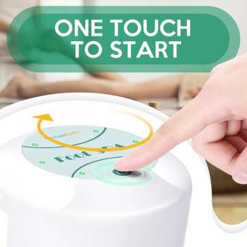 Ionic Foot Bath Detox Machine for Home & Salon Use