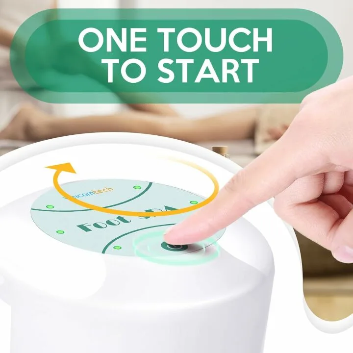 Ionic Foot Bath Detox Machine for Home & Salon Use