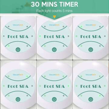 Ionic Foot Bath Detox Machine for Home & Salon Use