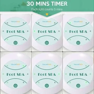 Ionic Foot Bath Detox Machine for Home & Salon Use