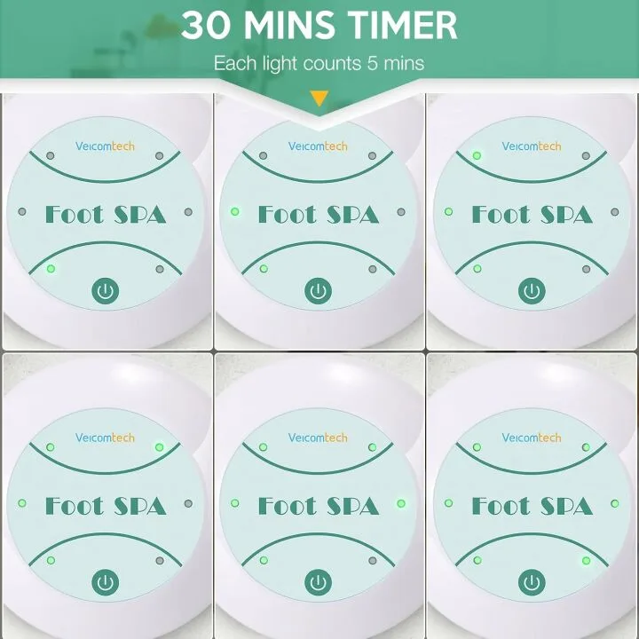 Ionic Foot Bath Detox Machine for Home & Salon Use