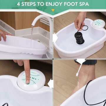Ionic Foot Bath Detox Machine for Home & Salon Use