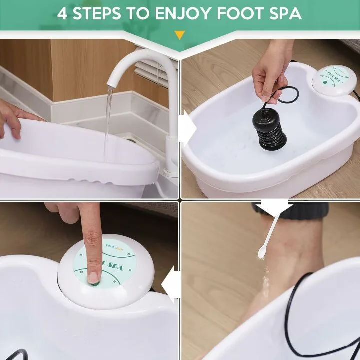 Ionic Foot Bath Detox Machine for Home & Salon Use