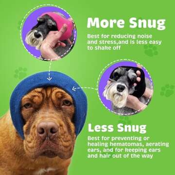 Happy Hoodie Calming Tool for Dogs & Cats - 2 Pack