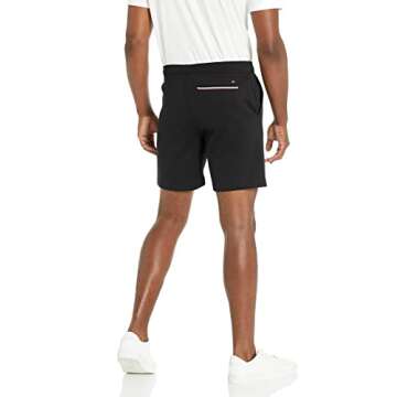 Tommy Hilfiger Men's Big and Tall Fleece Sweat Short: Ultimate Comfort & Style