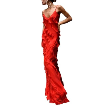 Elegant Argeousgor Floral Halter Dress for Every Occasion