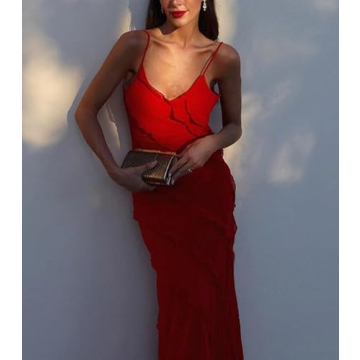 Elegant Argeousgor Floral Halter Dress for Every Occasion