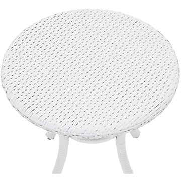 Crosley Palm Harbor Outdoor Wicker Round Side Table