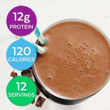 HMR 120 Chocolate Shake for Healthy Weight Loss