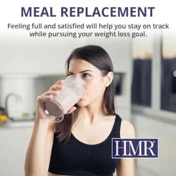 HMR 120 Chocolate Shake for Healthy Weight Loss