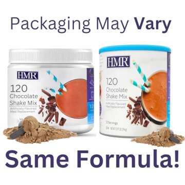 HMR 120 Chocolate Shake for Healthy Weight Loss