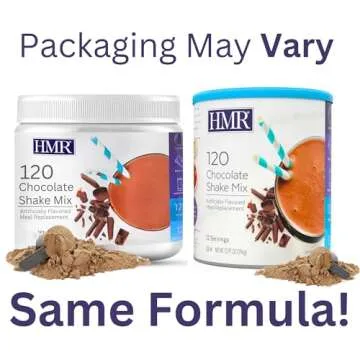 HMR 120 Chocolate Shake for Healthy Weight Loss