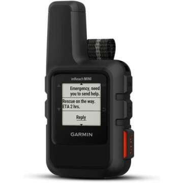 Compact Garmin InReach Mini Satellite Communicator