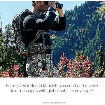 Compact Garmin InReach Mini Satellite Communicator