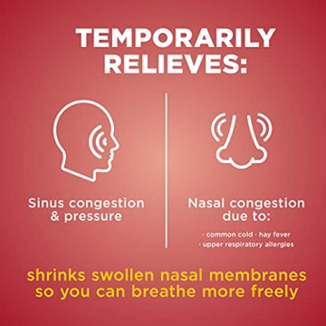 Amazon Basic Care 12-Hour Nasal Spray for Congestion