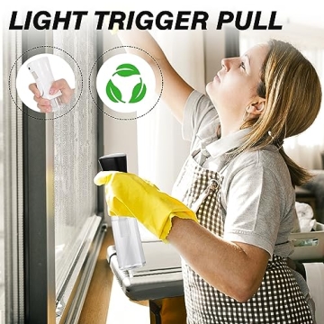 IMPORX Continuous Fine Mist Spray Bottle 2 Pack for Hair & Plants