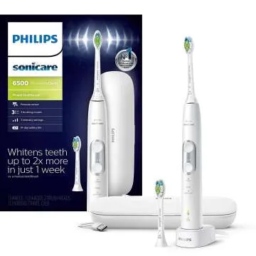 Philips Sonicare 6500 Toothbrush with Travel Case