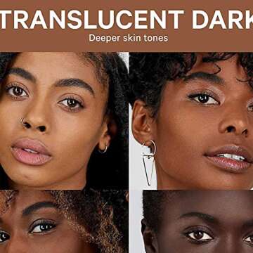 Blur + Set Matte Loose Setting Powder - Translucent Medium