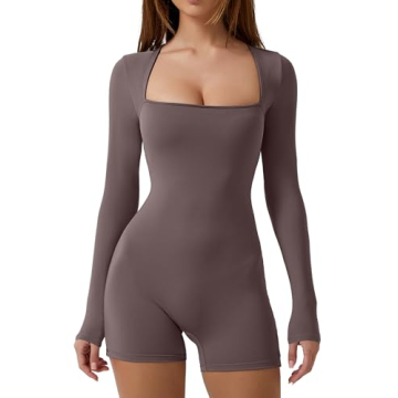 Stylish QINSEN Women's Sexy Bodysuit for Any Occasion