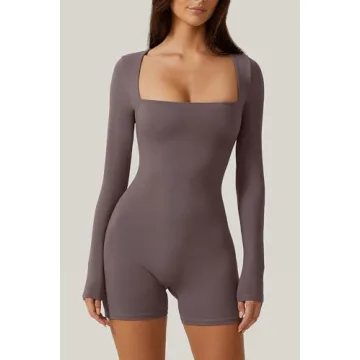 Stylish QINSEN Women's Sexy Bodysuit for Any Occasion