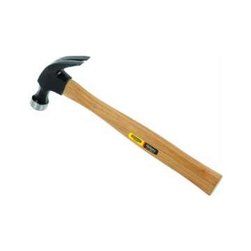Stanley 16 Ounce Hickory Handle Nailing Hammer