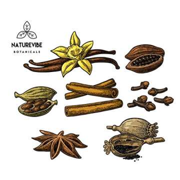 Naturevibe Organic Black Cardamom Pods 3.5 oz | Non-GMO