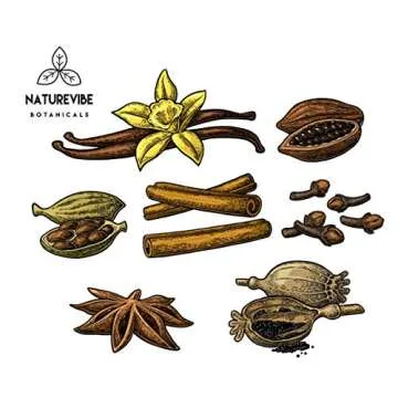 Naturevibe Organic Black Cardamom Pods 3.5 oz | Non-GMO