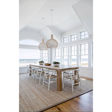 Stylish 2xhome Wishbone Armchairs Set for Home & Office