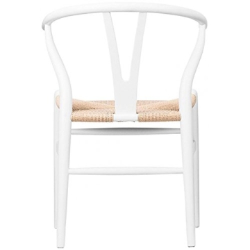 Stylish 2xhome Wishbone Armchairs Set for Home & Office