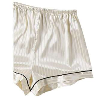 Luxurious LYANER Women's Silky Satin Pajamas Set