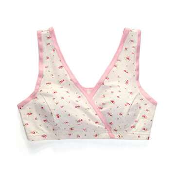 Soft Seamless EMY Nursing Bra 4 Pack for Expecting Moms