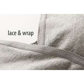 Soft Seamless EMY Nursing Bra 4 Pack for Expecting Moms