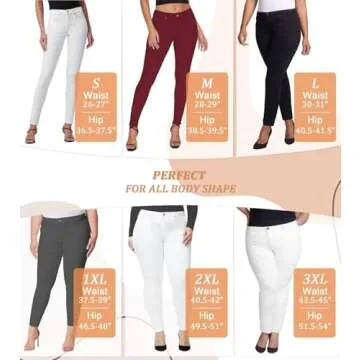 Ultra Stretch Comfy Skinny Pants for Women | Versatile & Stylish
