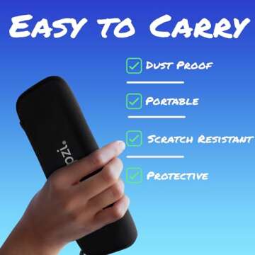 Lipzi Eco-Friendly Straw Case for Easy & Stylish Storage