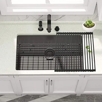 Denkee Roll Up Kitchen Dish Drying Rack - Compact & Versatile