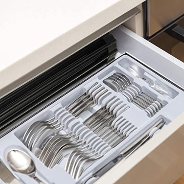 Denkee Roll Up Kitchen Dish Drying Rack - Compact & Versatile