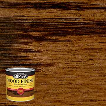 1/2 pt Minwax 22763 Espresso Wood Finish Penetrating Oil-Based Wood Stain