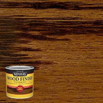1/2 pt Minwax 22763 Espresso Wood Finish Penetrating Oil-Based Wood Stain