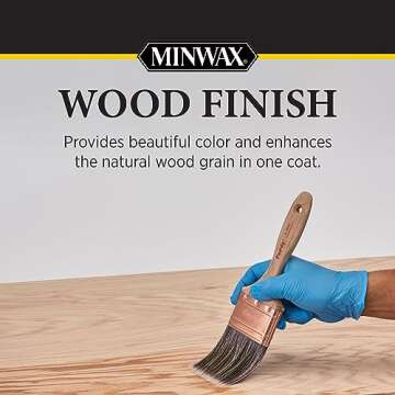 1/2 pt Minwax 22763 Espresso Wood Finish Penetrating Oil-Based Wood Stain