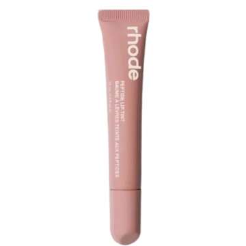 Rhode Gloss Lip Tint, Sheer Color and Hydrating Finish, 3 fl oz, 10ml (Toast)