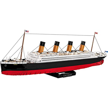 Build the Legendary COBI R.M.S. Titanic 2840 Piece Set