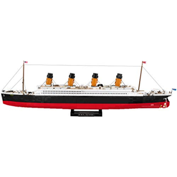 Build the Legendary COBI R.M.S. Titanic 2840 Piece Set