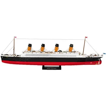 Build the Legendary COBI R.M.S. Titanic 2840 Piece Set