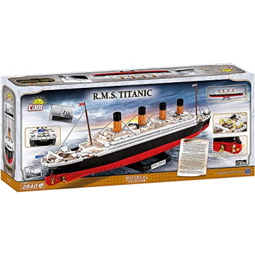 Build the Legendary COBI R.M.S. Titanic 2840 Piece Set